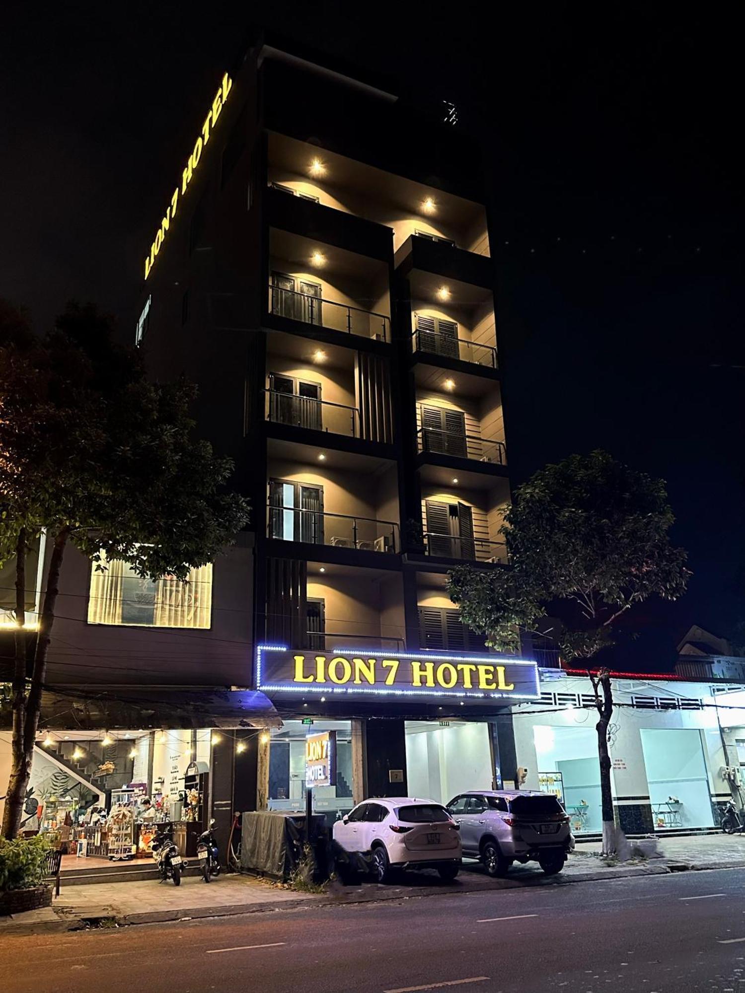 Lion 7 Hotel Can Tho Exterior foto
